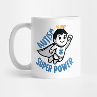 Autism Pride Flight: Mind Body Balance Mug